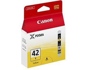[2154132] CANON - Cartuchos ORIGINALES Inyección De Tinta 42 Amarillo (Ref.6387B001)