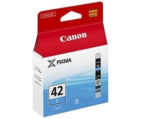 [2154131] CANON - Cartuchos ORIGINALES Inyección De Tinta 42 Cyan (Ref.6385B001)