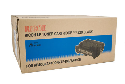 [9077651] RICOH - Toner Laser ORIGINALES Type 220 Negro 7.500pg 407013 (Ref.407652)