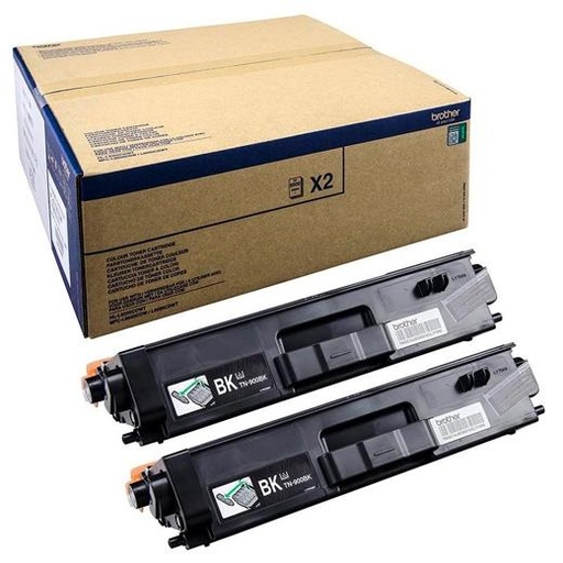 [1935656] BROTHER - Toner Laser ORIGINALES TN-900BK NEGRO 12K (Ref.TN900BKTWIN)