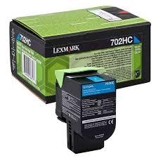 [1409808] LEXMARK - Toner Laser ORIGINALES 70C2HC Cyan (Ref.70C2HC0)