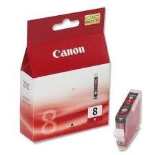 [1322824] CANON - Cartuchos ORIGINALES Inyección De Tinta CLI-8R Rojo (Ref.0626B001)