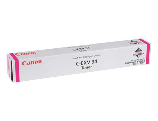 [1407453] CANON - Toner Laser ORIGINALES C-EXV34 MG (Ref.3784B002)