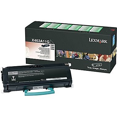 [9922572] LEXMARK - TONER X 463,464,466 NEGRO (3.500 PÁG.) (Ref.0X463A11G)