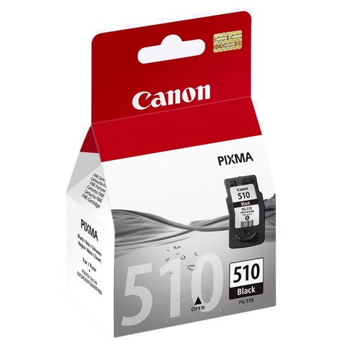 [1875088] CANON - Cartuchos ORIGINALES Inyección De Tinta PG-510 Negro (Ref.2970B009)