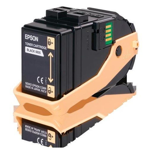 [1406407] EPSON - Toner Laser ORIGINALES 0605 Negro (Ref.C13S050605)