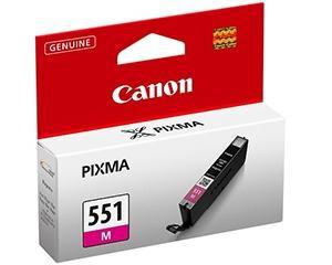 [1214917] CANON - Cartuchos ORIGINALES Inyección De Tinta CLI-551M Magenta (Ref.6510B001)
