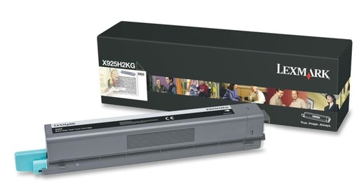 [1403288] LEXMARK - Toner Laser ORIGINALES Negro (Ref.X925H2KG)