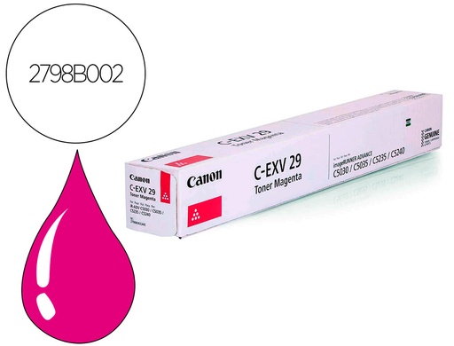 [9161703] CANON - Toner exv29m irc5030 irc5035 magenta (Ref. 2798B002)
