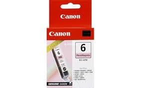 [1418606] CANON - Cartuchos ORIGINALES Inyección De Tinta BCI-6PM Magenta (Ref.4710A002)