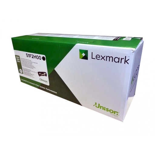 [1426269] LEXMARK - Toner Laser 505H Negro (Ref.51F2H00)