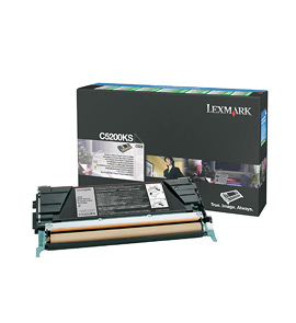 [1324160] LEXMARK - Toner Laser ORIGINALES Negro Comp. C520/C530 1.500pg (Ref.C5200KS)