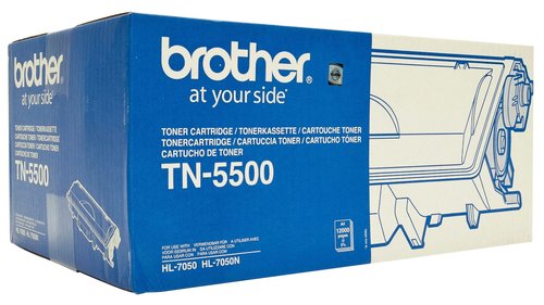 [9032757] BROTHER - Toner Laser ORIGINALES TN-5500 Negro 12.000pg (Ref.TN5500)