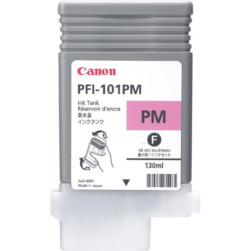 [9920973] CANON - CARTUCHO INKJET PFI-101PM IPF5000/6000 MAGENTA FOTO 130 ML. () (Ref.0888B001AA)