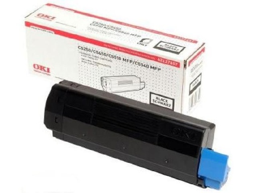 [1402008] OKI - Toner Laser ORIGINALES Negro C711/C710 11,000 Paginas (Ref.44318608)