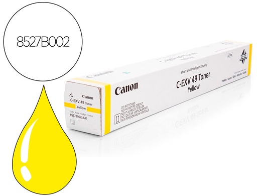 [9161725] CANON - Toner exv49y ir advance c3325 c3330 amarillo (Ref. 8527B002)