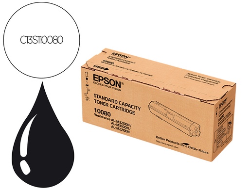 [9162812] EPSON - Toner laser al-m300 series 270 negro 10000 paginas (Ref. C13S110080)