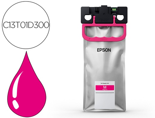 [2161035] EPSON - Ink-jet workforce pro wf-c529r / c579r magenta xxl ink 20k (Ref. C13T01D300)