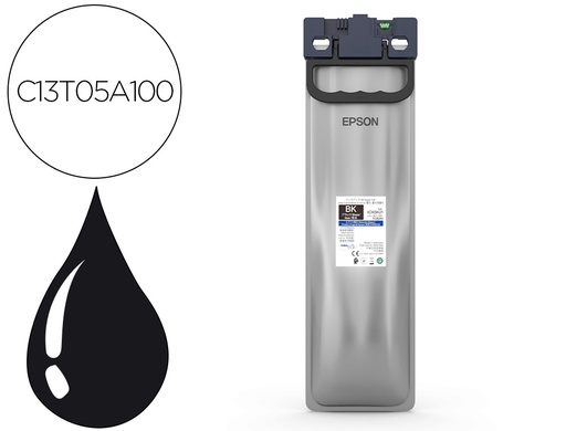 [2161045] EPSON - Ink-jet workforce pro wf-c87xr negro xl ink supply unit (Ref. C13T05A100)