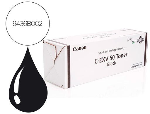 [9161726] CANON - Toner exv50 ir1400 ir1435 negro (Ref. 9436B002)