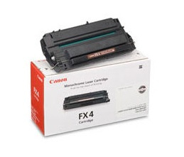 [1316481] CANON - Toner Laser ORIGINALES FX-4 Negro (Ref.1558A003)