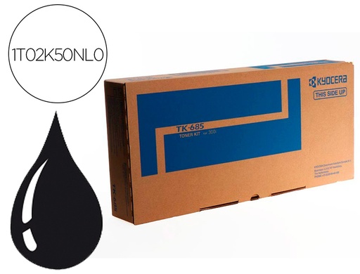 [9161456] KYOCERA MITA - KYOCERA - Toner -mita copiadora taskalfa 300i negro tk-685 (Ref. 1T02K50NL0)