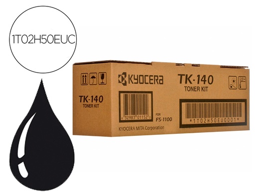 [9161475] KYOCERA MITA - KYOCERA - Toner -mita fs1100 / 1100n tk-140 (Ref. 1T02H50EUC)