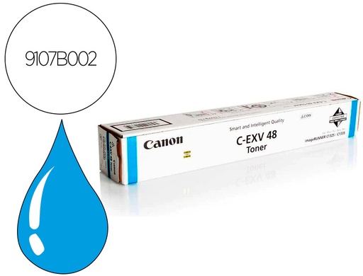 [9161718] CANON - Toner exv48c ir advance c1325 c1335 cian (Ref. 9107B002)