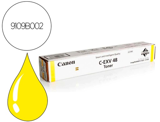 [9161721] CANON - Toner exv48y ir advance c1325 c1335 amarillo (Ref. 9109B002)
