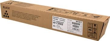 [1414010] RICOH - Toner Laser ORIGINALES Negro Compatible MPC3503 (Ref.841817)