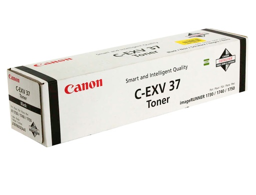 [1409727] CANON - Toner Laser ORIGINALES C-EXV37 NEGRO (Ref.2787B002)