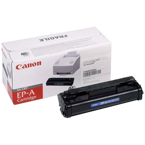 [1415305] CANON - Toner Laser ORIGINALES EP-A Negro 2500 paginas (Ref.1548A003)