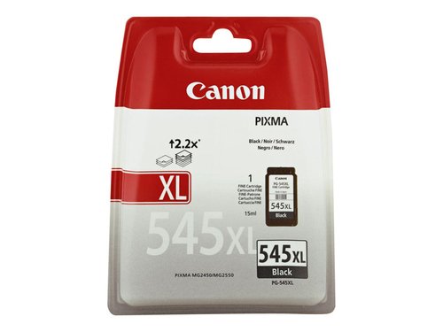 [1418575] CANON - Cartuchos ORIGINALES Inyección De Tinta 545XL NEGRO 0,4K (Ref.8286B004)