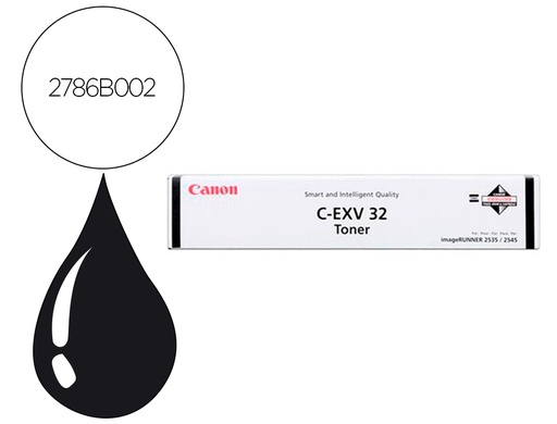 [9161705] CANON - Toner exv32 ir2535 ir2545 negro (Ref. 2786B002)