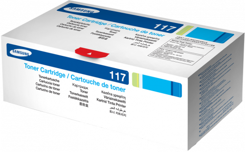 [1407486] SAMSUNG - Toner Laser ORIGINALES MLT-D117S Negro (Ref.MLT-D117S/ELS)
