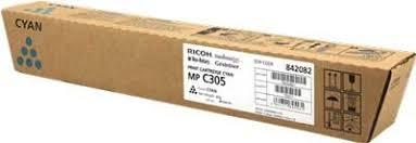 [1407845] RICOH - Toner Laser ORIGINALES Cyan MP C305SP/C305SPF 4.000 Paginas 841595/ (Ref.842082)