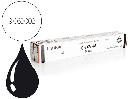 [9161719] CANON - Toner exv48k ir advance c1325 c1335 negro (Ref. 9106B002)