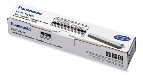 [1240658] PANASONIC - Toner Laser ORIGINALES Negro Para KX-MC6015 y 6255 4000 paginas (Ref.KX-FATK509X)