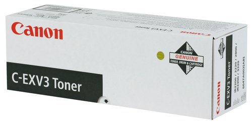 [9054617] CANON - Toner Laser ORIGINALES C-EXV3 NEGRO (Ref.6647A002)