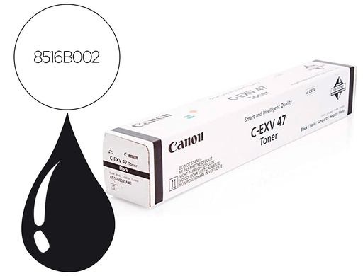 [9161715] CANON - Toner exv47k ir advance c250 c350 negro (Ref. 8516B002)