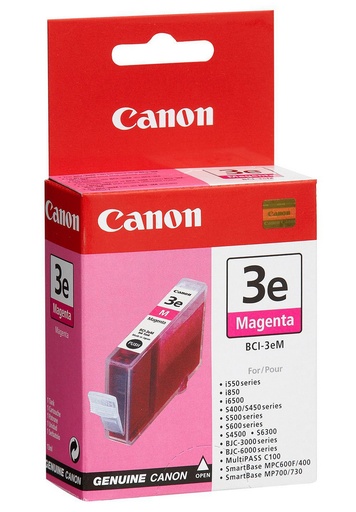 [9096686] CANON - Cartuchos ORIGINALES Inyección De Tinta BCI-3EM Magenta (Ref.4481A002)