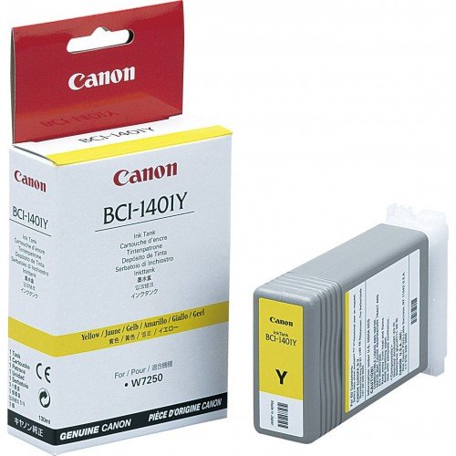 [9920852] CANON - CONS. PLOTTER BCI1401Y DEP.TINT.AMARILLA BJW7250 () (Ref.7571A001AA)