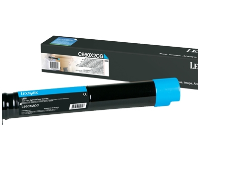 [1935763] LEXMARK - Toner CIAN 22K (Ref.C950X2CG)