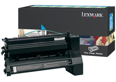 [1324133] LEXMARK - Toner Laser ORIGINALES Cyan (Ref.C780H1CG)
