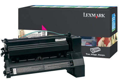 [1324135] LEXMARK - Toner Laser ORIGINALES Magenta (Ref.C780H1MG)