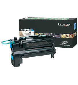 [1211626] LEXMARK - Toner Laser ORIGINALES Cyan (Ref.C792A1CG)