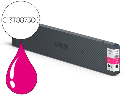 [2161023] EPSON - Ink-jet workforce enterprise wf-c17590 magenta (Ref. C13T887300)