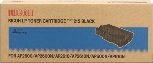 [1320519] RICOH - Toner Laser ORIGINALES TYPE 215 Negro (Ref.400760)