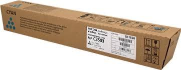 [1414019] RICOH - Toner Laser ORIGINALES Cyan MPC 3003 18.000 paginas (Ref.841820)