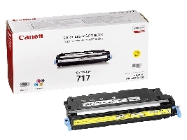 [1325036] CANON - Toner Laser 717Y Amarillo AA (Ref.2575B002)